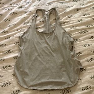 Zella size M razor back tank